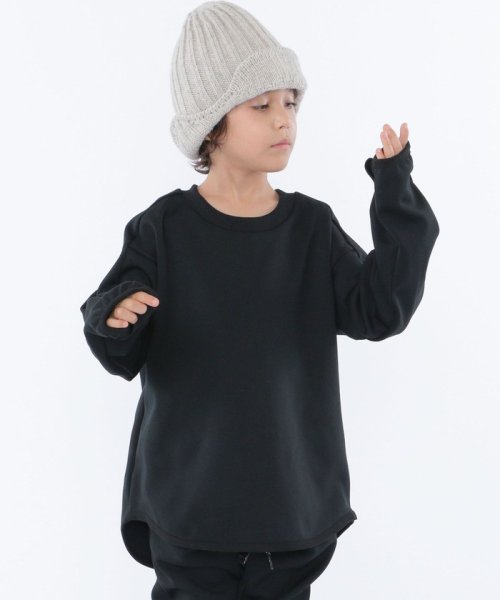 SHIPS KIDS(シップスキッズ)/MOUN TEN.:110～140cm / ドライ クルーネック スウェット/img04