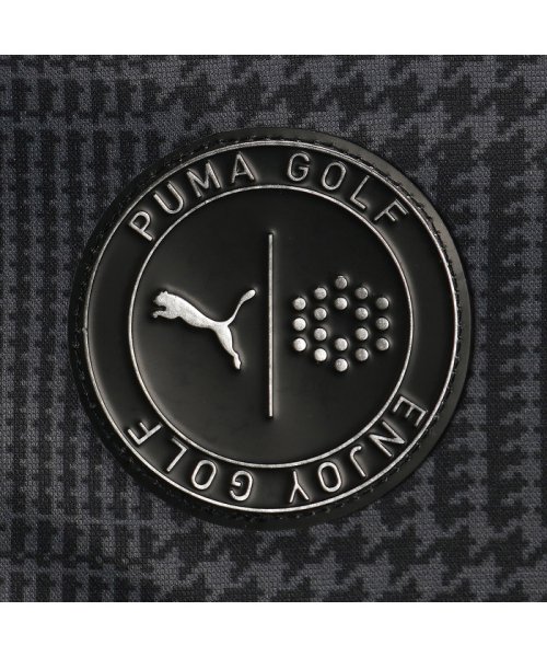 PUMA(PUMA)/メンズ ゴルフ ウォーム 千鳥柄 AOP 長袖 ポロシャツ/img20