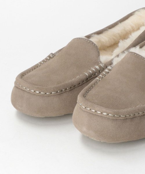 【WEB限定】＜UGG＞ANSLEY スウェード アンスレー スリッポン アンスレー ANSLEY ＜UGG