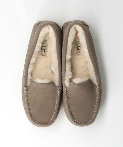 【WEB限定】＜UGG＞ANSLEY スウェード アンスレー スリッポン アンスレー ANSLEY ＜UGG