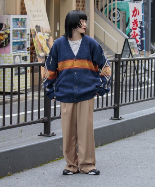 GLOSTER(GLOSTER)/【PENDLETON/ペンドルトン】ジャガードニットカーディガン ネイティブ柄/img39