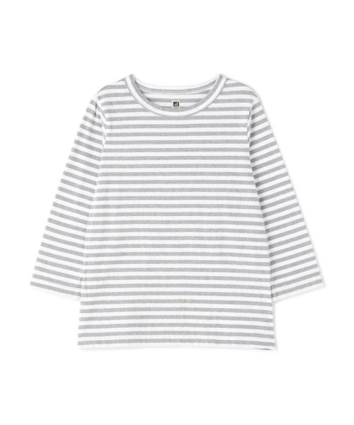 BEAVER(ビーバー)/FANEUIL/ファヌル　BOAT NECK BORDER LS TEE/img11