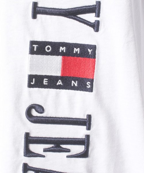 TOMMY JEANS(トミージーンズ)/スケーターアーカイブロングスリーブTシャツ/img12