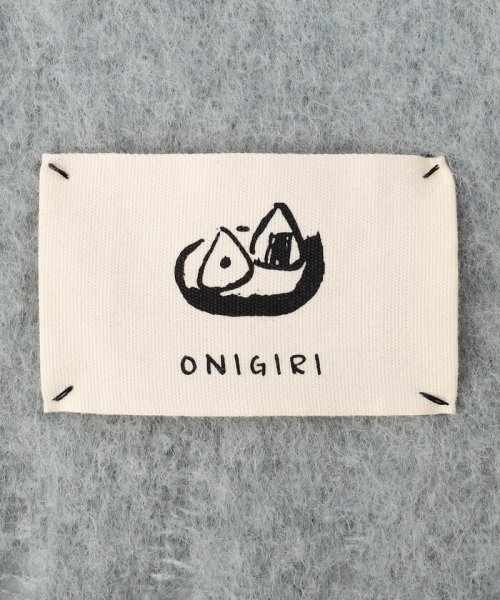 ONIGIRI(おにぎり)/ふわふわ ボリューム マフラー/img14