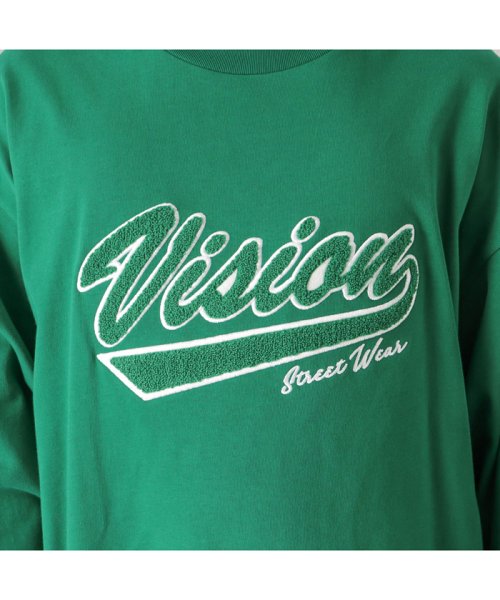 MAC HOUSE(men)(マックハウス（メンズ）)/VISION STREET WEAR ヴィジョンストリートウェア ヘビーウエイトサガラモックネックロングスリーブTシャツ 2705015/img07