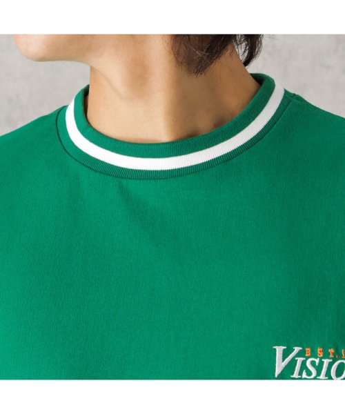 MAC HOUSE(men)(マックハウス（メンズ）)/VISION STREET WEAR ヴィジョンストリートウェア リブライン切替ロングスリーブTシャツ 2705009/img04