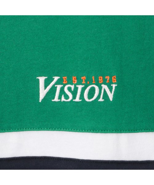 MAC HOUSE(men)(マックハウス（メンズ）)/VISION STREET WEAR ヴィジョンストリートウェア リブライン切替ロングスリーブTシャツ 2705009/img09