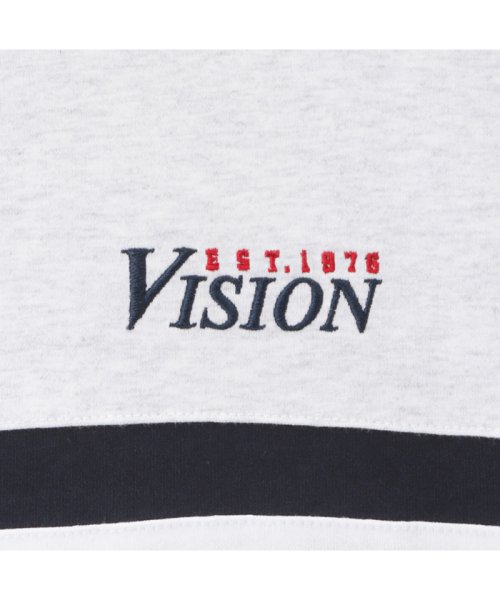 MAC HOUSE(men)(マックハウス（メンズ）)/VISION STREET WEAR ヴィジョンストリートウェア リブライン切替ロングスリーブTシャツ 2705009/img10