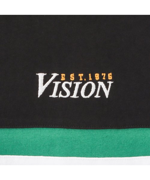 MAC HOUSE(men)(マックハウス（メンズ）)/VISION STREET WEAR ヴィジョンストリートウェア リブライン切替ロングスリーブTシャツ 2705009/img11