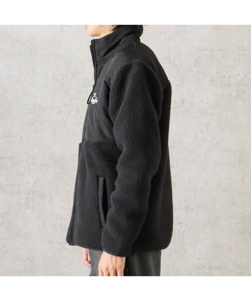 CAPTAIN STAG キャプテンスタッグ ボア切り替えスタンドカラージャケット 2473－3812 人気・おすすめ｜多用途・生活用品におすすめ 口コミ人気 即納 日本国内発送・信頼対応