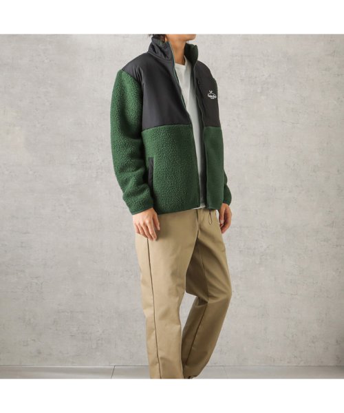 CAPTAIN STAG キャプテンスタッグ ボア切り替えスタンドカラージャケット 2473－3812 人気・おすすめ｜多用途・生活用品におすすめ 口コミ人気 即納 日本国内発送・信頼対応