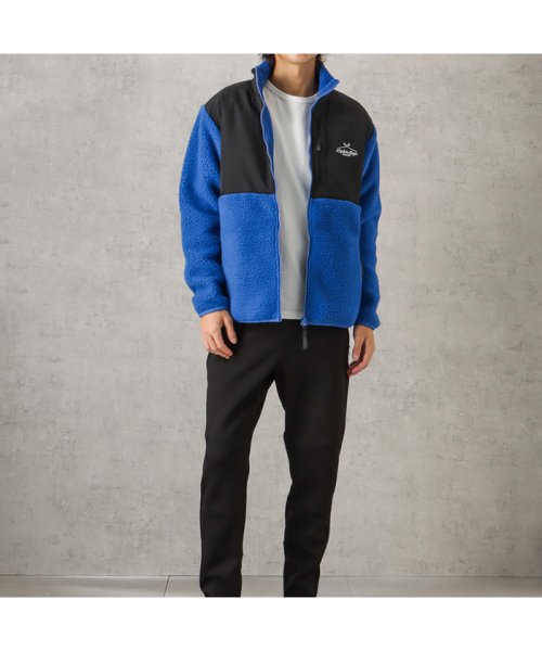 CAPTAIN STAG キャプテンスタッグ ボア切り替えスタンドカラージャケット 2473－3812 人気・おすすめ｜多用途・生活用品におすすめ 口コミ人気 即納 日本国内発送・信頼対応