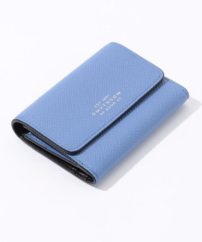 SMYTHSON コンパクトウォレット 安く 買う