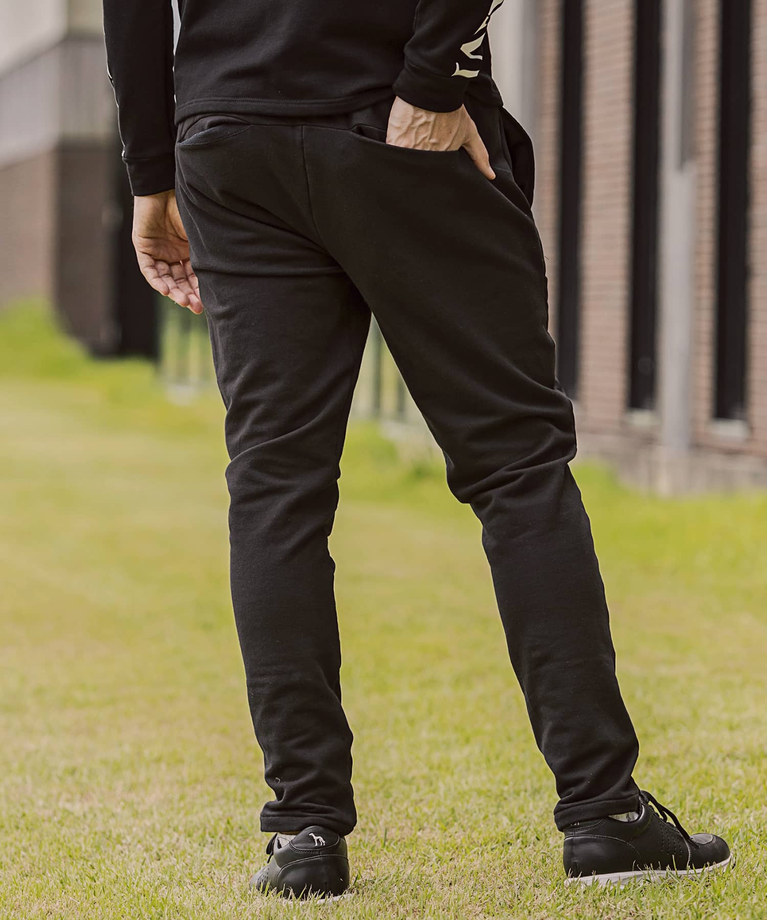 LUXEAKMPLUS スタンドネック ドッキング パデッドジャケット L SHIFFON