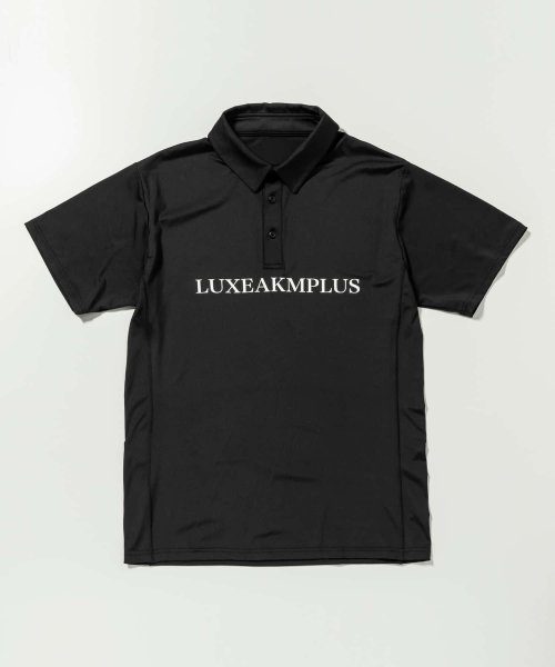 LUXEAKMPLUS(LUXEAKMPLUS)/LUXEAKMPLUS(リュクスエイケイエムプラス)ゴルフ フロントロゴ半袖ポロシャツ【ゴルフ】/img22