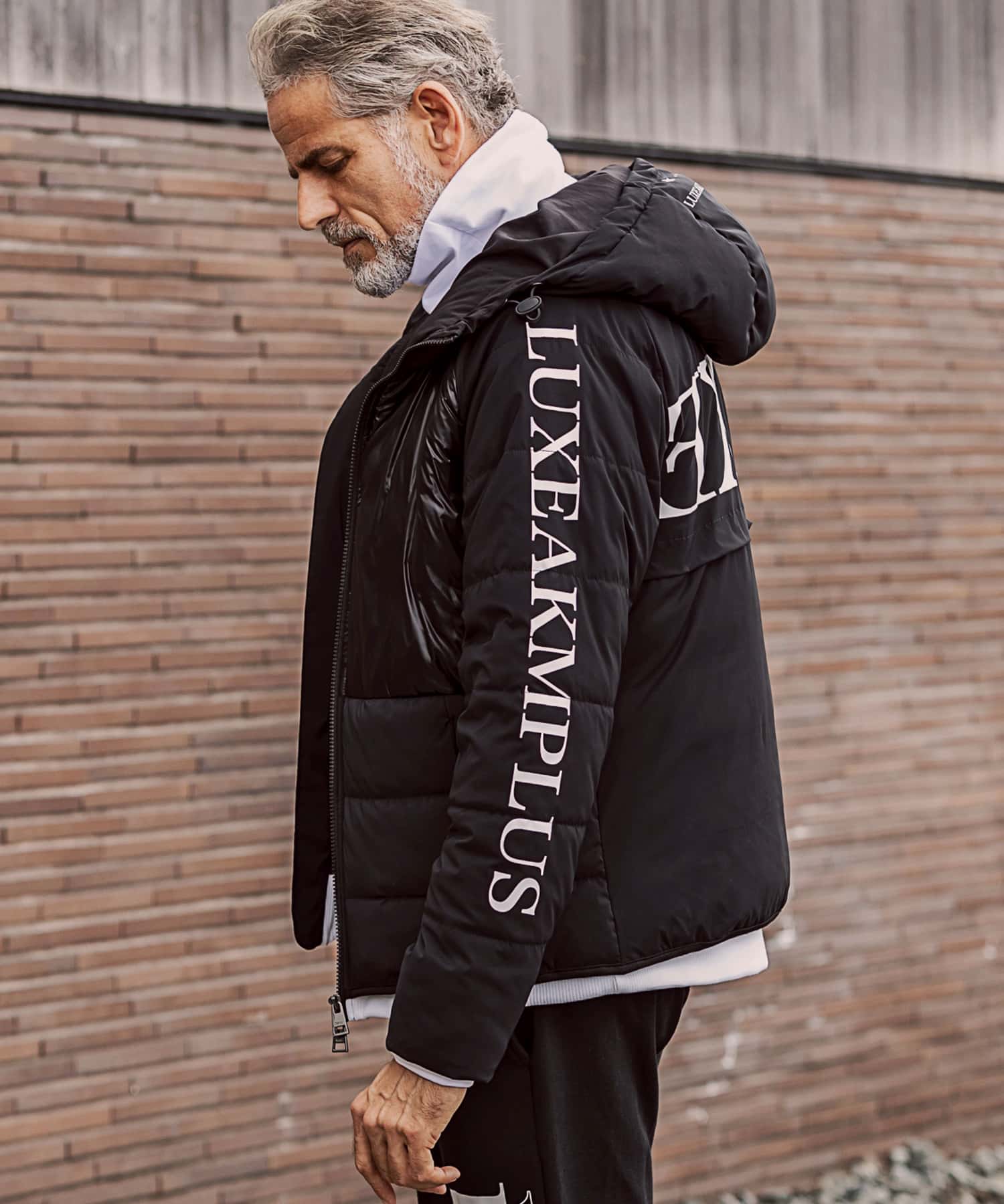 LUXEAKMPLUS(リュクスエイケイエムプラス)ゴルフ バイカラーパデッドジ