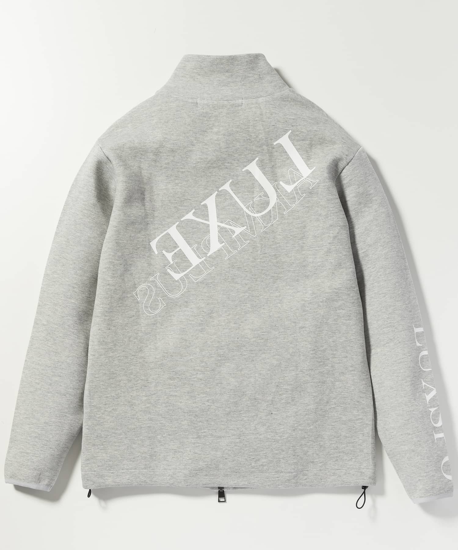 LUXEAKMPLUSリュクスエイケイエムプラス スムースロゴトラックジャケット 楽天市場】SALE セール LUXEAKMPLUS リュクスエイケイエムプラス