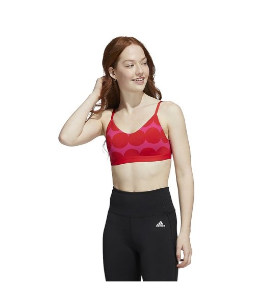 adidas(adidas)/アディダス/レディス/マリメッコ ブラ ライトサポート / ALL ME LIGHT SUPPORT MARIMEKKO BRA/img01