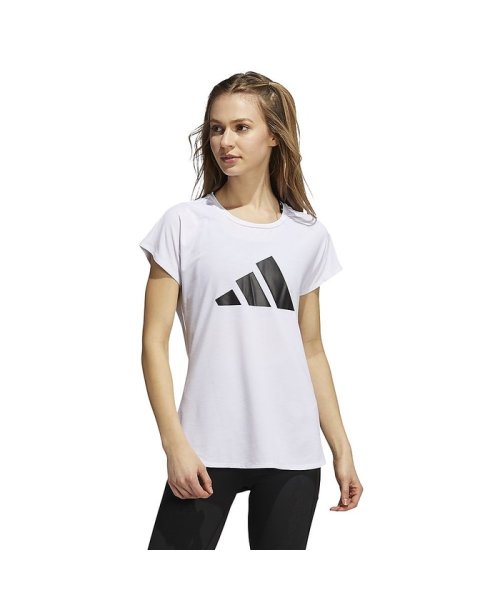 adidas(adidas)/アディダス/レディス/W TRAINING 3 BAR Tシャツ/img01