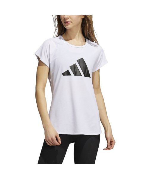 adidas(adidas)/アディダス/レディス/W TRAINING 3 BAR Tシャツ/img02