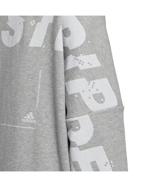adidas(adidas)/アディダス/レディス/ワード クルー スウェットシャツ / Word Crew Sweatshirt/img04