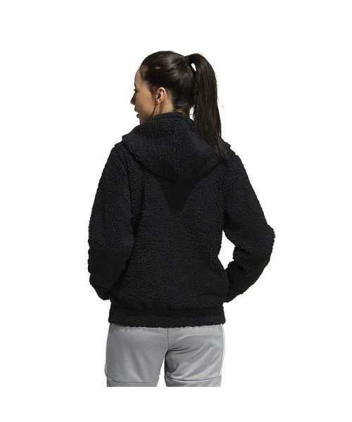 adidas(adidas)/アディダス/レディス/マストハブ ボア フルジップ フーディー / LOOSE FIT BOA FULL ZIP HOODIE/img03