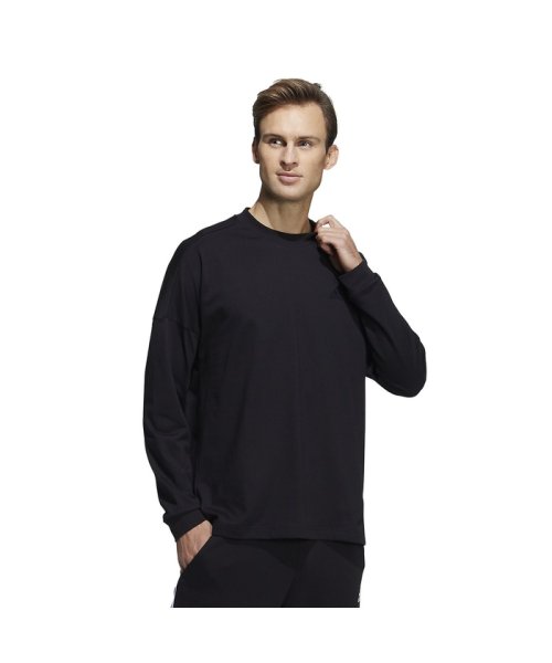 アディダス メンズ M Wording 長袖 Tシャツ M Si Wrd Tee アディダス Adidas Magaseek