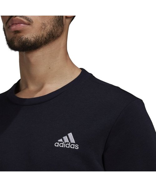 Adidas(アディダス)/アディダス/メンズ/エッセンシャルズ エンブロイダード スモール ロゴ スウェットシャツ / Essentials Embroidered Small Logo/img04