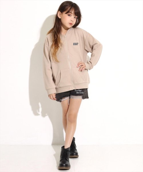 ANAP KIDS(アナップキッズ)/10色展開ミニ裏毛ブルゾン/img04