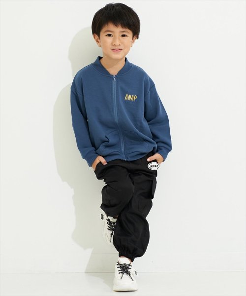 ANAP KIDS(アナップキッズ)/10色展開ミニ裏毛ブルゾン/img05