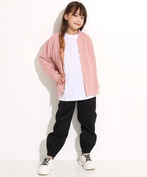 ANAP KIDS(アナップキッズ)/10色展開ミニ裏毛ブルゾン/img12