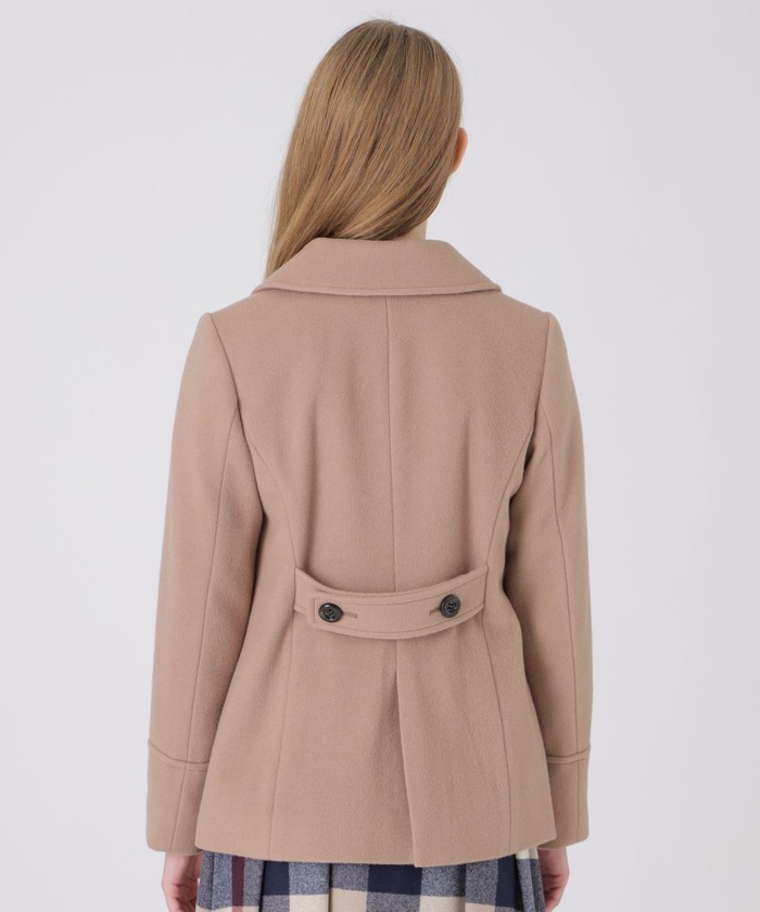 エアリーウールビーバーピーコート(504973029)｜阪急百貨店公式通販