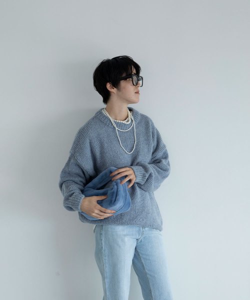 marjour(マージュール)/KUSUMI COLOR KNIT PULLOVER/img01