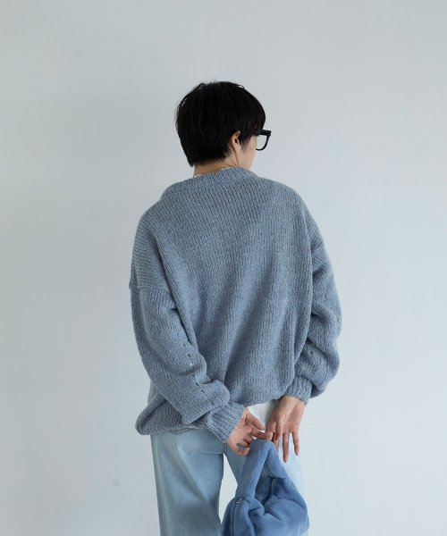 marjour(マージュール)/KUSUMI COLOR KNIT PULLOVER/img02
