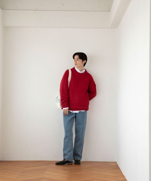 marjour(マージュール)/KUSUMI COLOR KNIT PULLOVER/img05