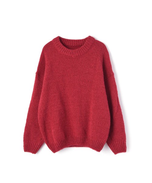 marjour(マージュール)/KUSUMI COLOR KNIT PULLOVER/img10