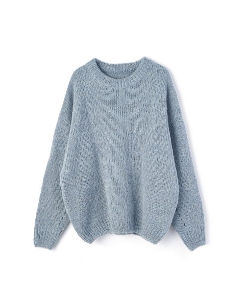 marjour(マージュール)/KUSUMI COLOR KNIT PULLOVER/img11