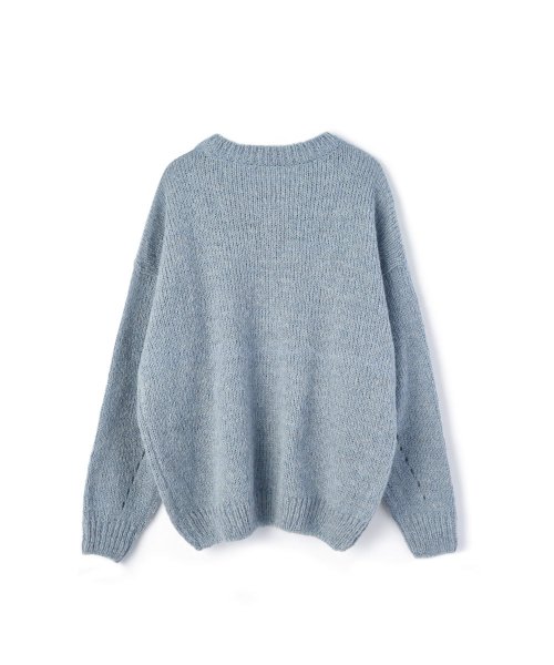 marjour(マージュール)/KUSUMI COLOR KNIT PULLOVER/img12