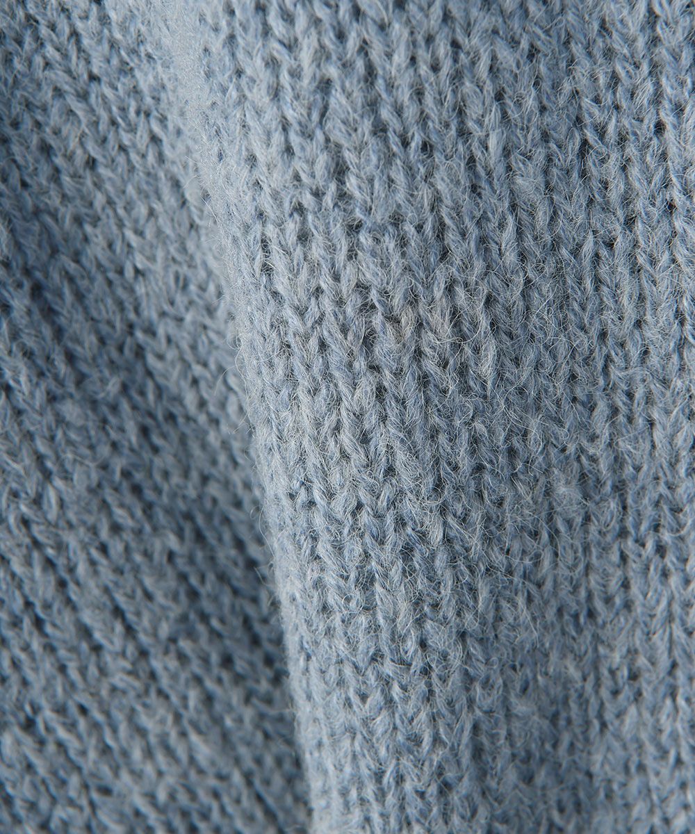 KUSUMI COLOR KNIT PULLOVER