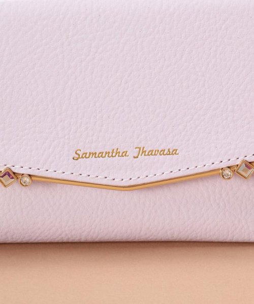 Samantha Thavasa(サマンサタバサ)/ストーンバー　二つ折り財布/img35