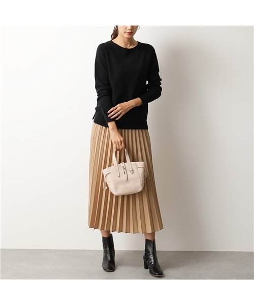 FURLA(フルラ)/【Furla(フルラ)】ハンドバッグ レディース NET MINI TOTE BASRFUA HSF000 NERO ネット レザー ショルダーバッグ トートバ/img02