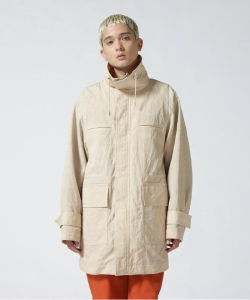 IRENISA/イレニサ/ZIP COAT WITH LINER WITH COAT
