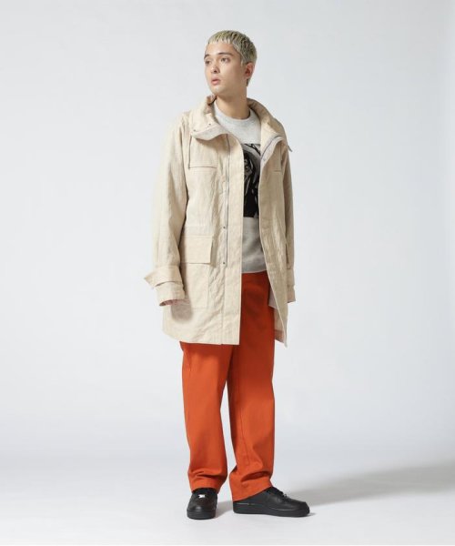IRENISA/イレニサ/ZIP COAT WITH LINER WITH COAT