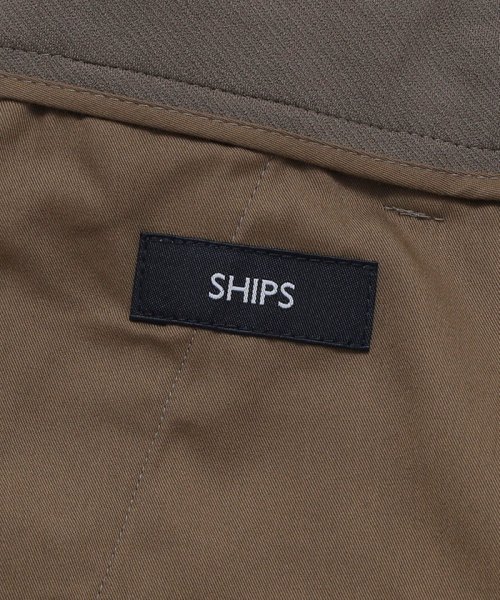 SHIPS MEN(シップス　メン)/SHIPS: PIEZO JACQUARD ハイストレッチ ハイブリッド イージーパンツ/img28