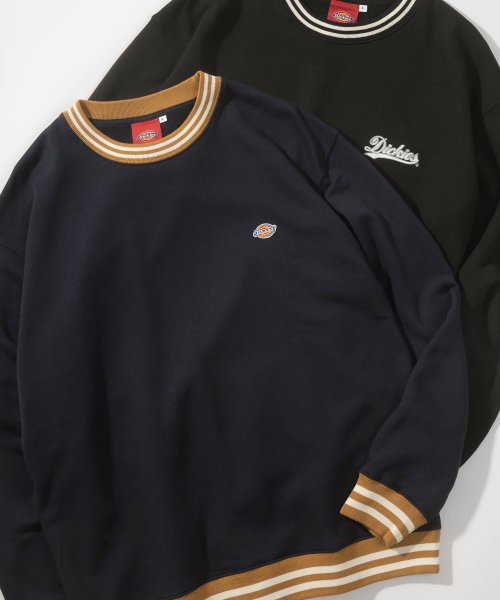 Dickies(Dickies)/【Dickies/ディッキーズ】ビッグシルエット/オーバーサイズ/ リブラインスウェット/袖ロゴスウェット/トレーナー/ユニセックス/裏起毛/秋冬/img16