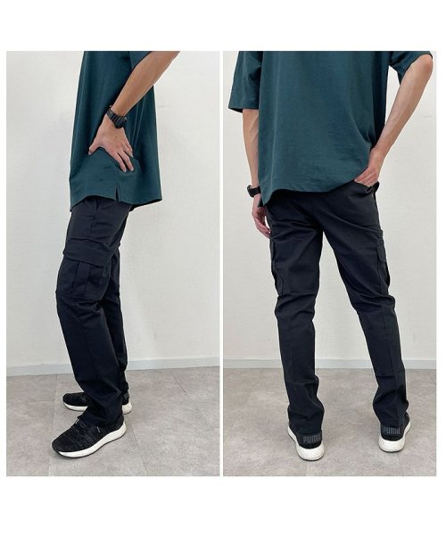 BACKYARD FAMILY(バックヤードファミリー)/Dickies ディッキーズ Slim Straight Cargo Pants WP594/img03