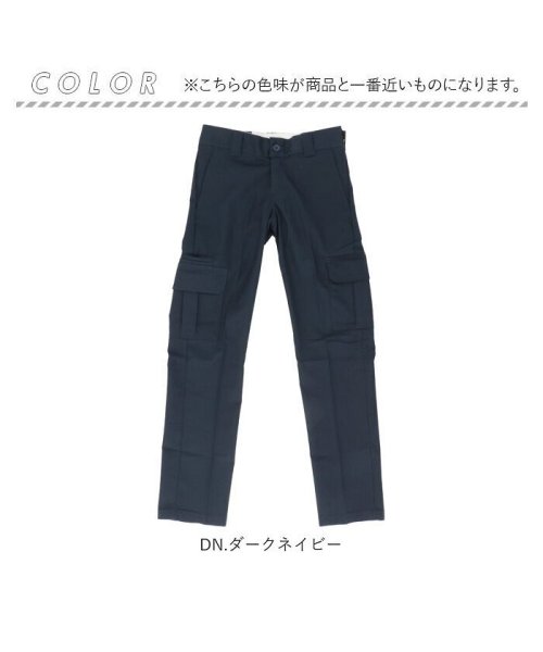 BACKYARD FAMILY(バックヤードファミリー)/Dickies ディッキーズ Slim Straight Cargo Pants WP594/img17