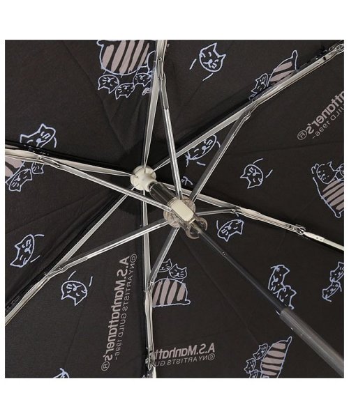 BACKYARD FAMILY(バックヤードファミリー)/A S Manhattaners 雨晴兼用 折りたたみ傘/img05