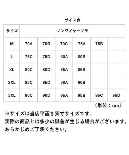 BACKYARD FAMILY(バックヤードファミリー)/ノンワイヤーブラ フロントファスナー yknb1840/img12