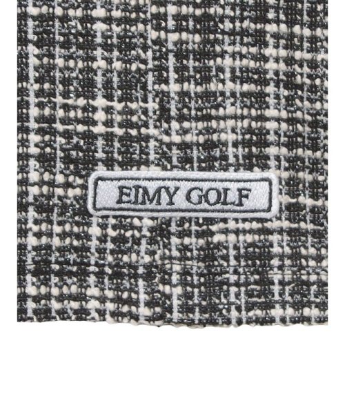 EIMY GOLF(エイミーゴルフ)/【セットアップ対応商品】カットツイードパフスリーブトップス/img16